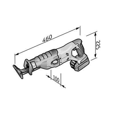 Flex Tigersåg RS29 18.0 C