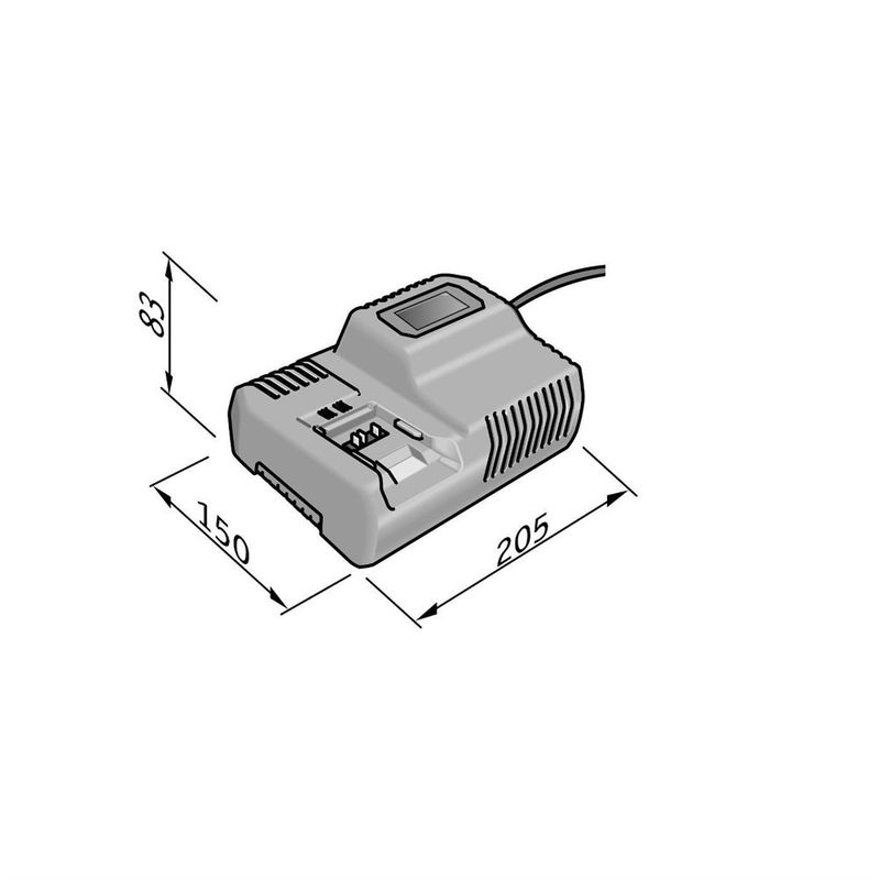 Flex Snabbladdare CA12/18.0V