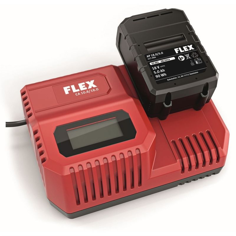 Flex Snabbladdare CA12/18.0V