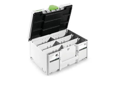 Festool Systainer³ SORT-SYS3 M 187 DOMINO tom sortimentslåda