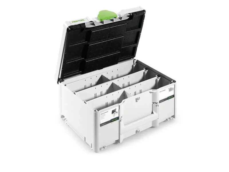 Festool Systainer³ SORT-SYS3 M 187 DOMINO tom sortimentslåda