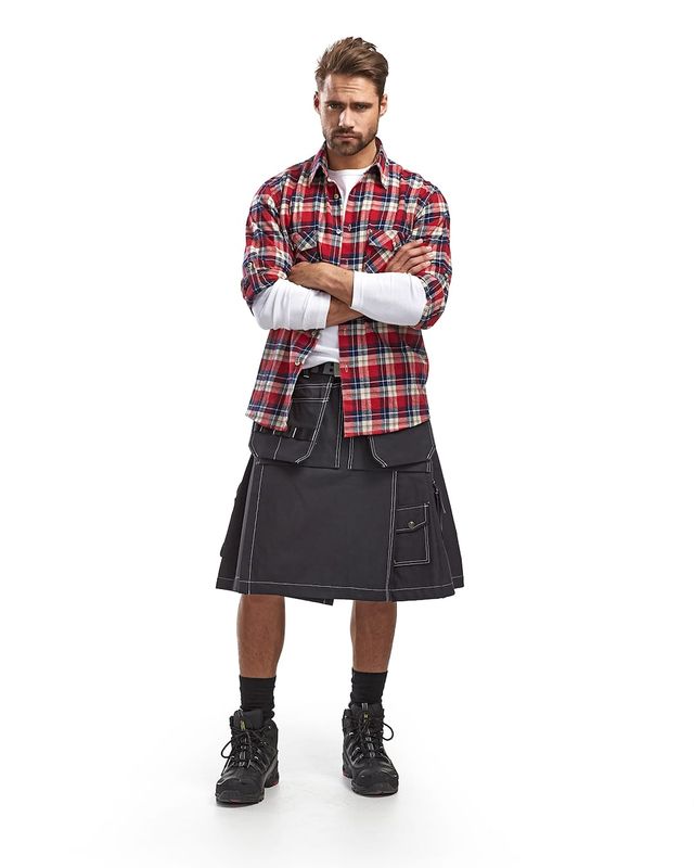 Blåkläder kilt 85661370 Svart