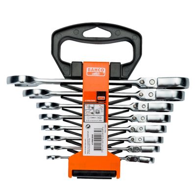 Bahco 41RM/SH8 Spärrkombinyckelsats 8-delar (8-19mm)