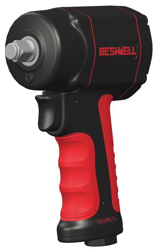 Gelins-KGK mutterdragare 1/2" beswell 1200Nm BW-112F3N