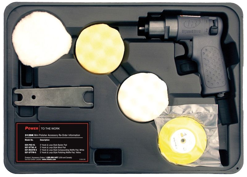 Ingersoll Rand polermaskinsats 3129 KA