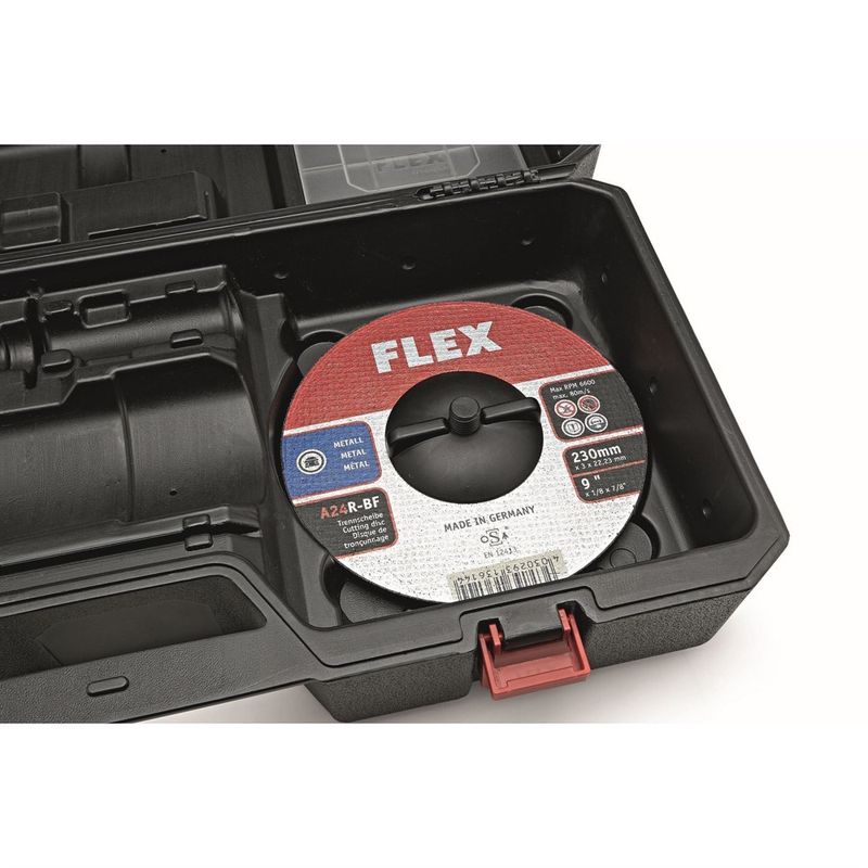 Flex Väska Betongslipar/vinkelslipar 125-230mm