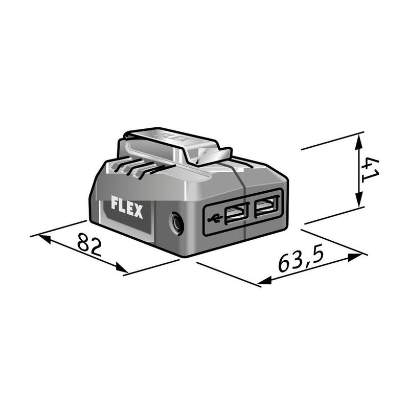 Flex Batteriadapter PS12/18.0