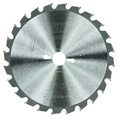 DeWalt DT4311 Sågklinga 250mm 24T (Snabb klyvning)