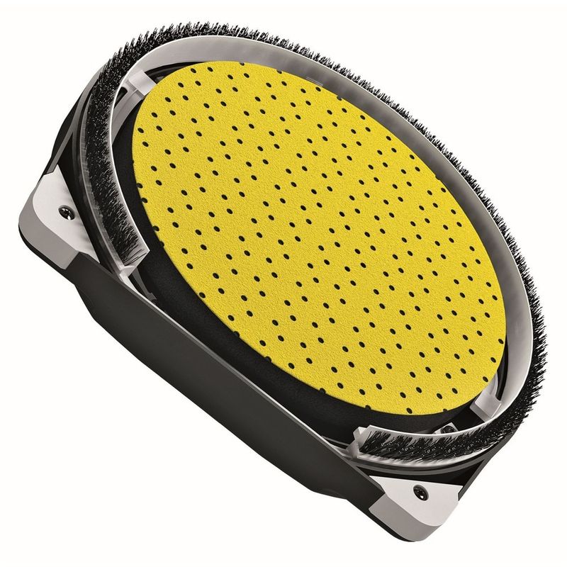 Flex Sliphuvud öppet runt 225mm