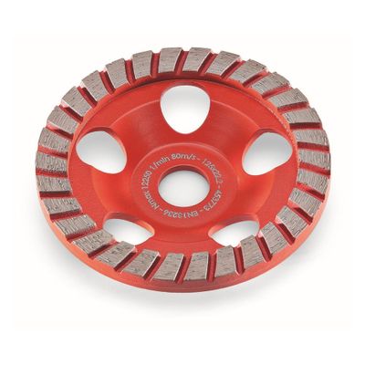 Flex Diamantslipskål Turbo-Jet 125mm