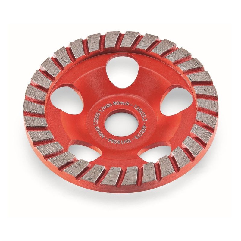 Flex Diamantslipskål Turbo-Jet 125mm