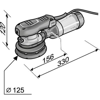Flex Excenterslip ORE2-125 EC Set
