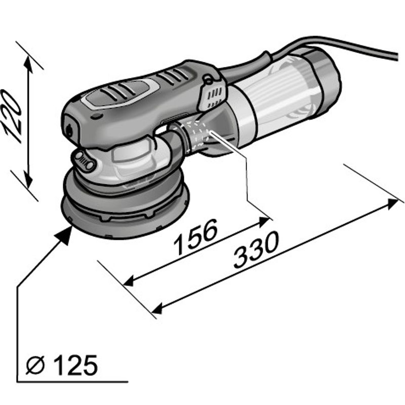 Flex Excenterslip ORE2-125 EC Set