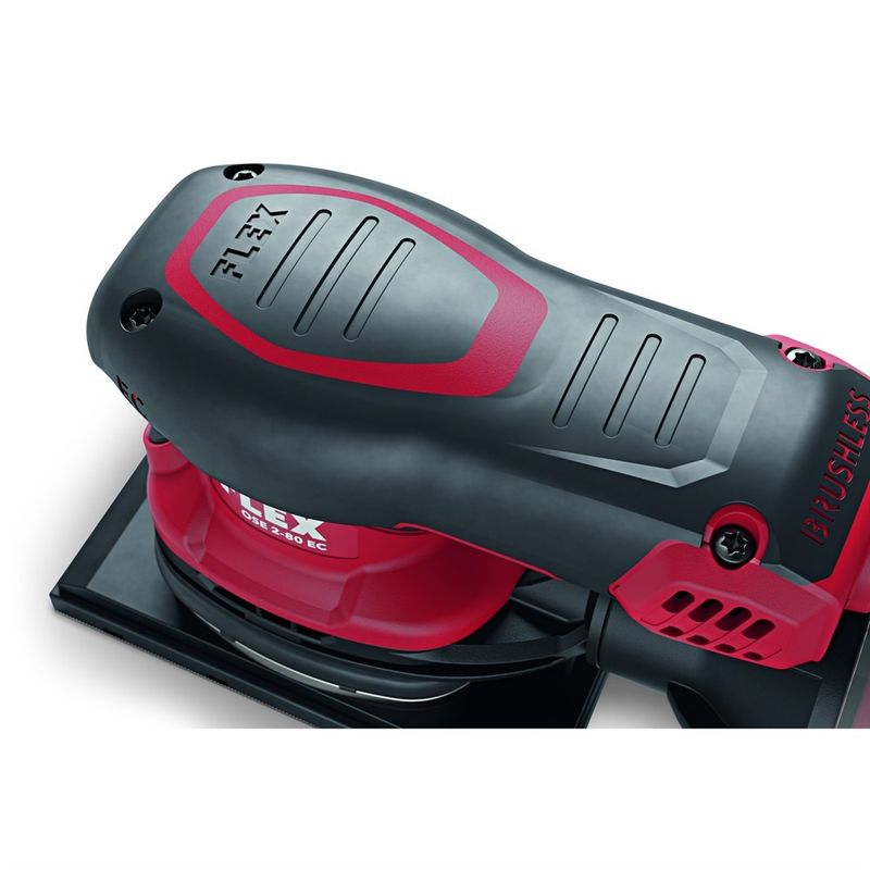 Flex Fyrkantslip OSE2-80 EC Set