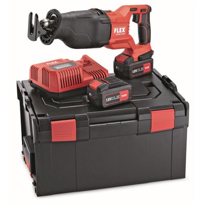 Flex Batteritigersåg RSP DW 18.0-EC Set