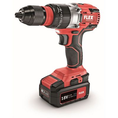 Flex Skruvdragare PD2G18.0-EC Set
