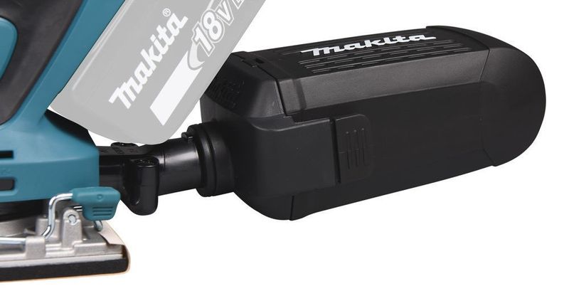 Makita DBO482 Planslipmaskin LXT 18V 112x102mm (utan batterier)