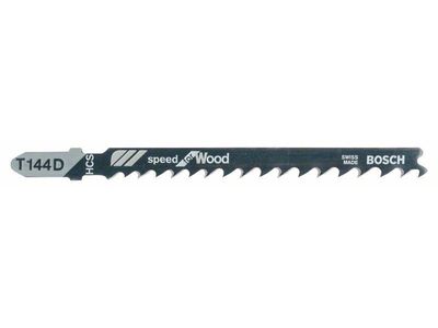 Bosch T144D Sticksågsblad Mjuka träslag 5-50 mm (5-P)