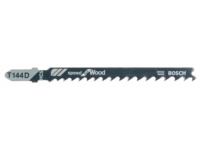 Bosch T144D Sticksågsblad Mjuka träslag 5-50 mm (5-P)