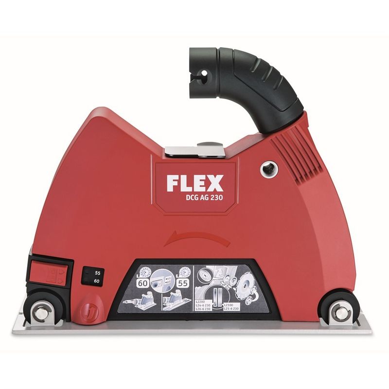 Flex Utsugskåpa 230mm