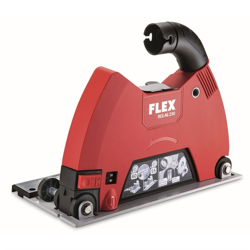 Flex Utsugskåpa 230mm