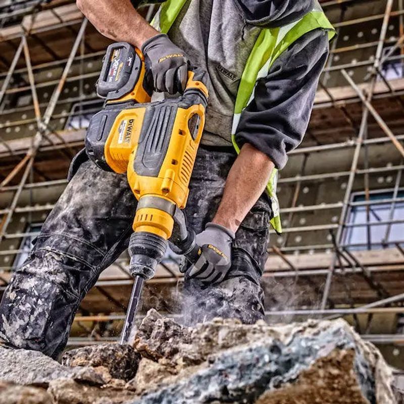 DeWalt DCH733N Borrhammare 54V FlexVolt SDS-MAX (Utan batterier)