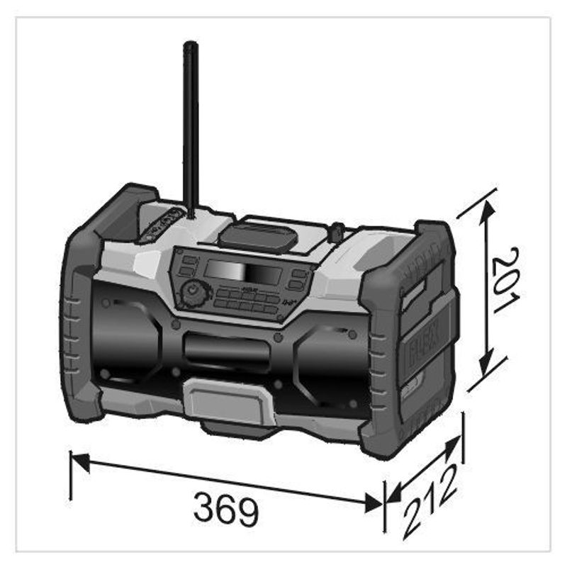 Flex Radio RD12/18.0/230 C