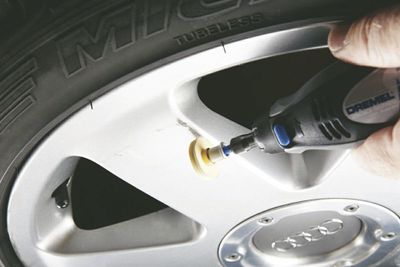 Dremel Polerhjul/Filt 429 25,4mm