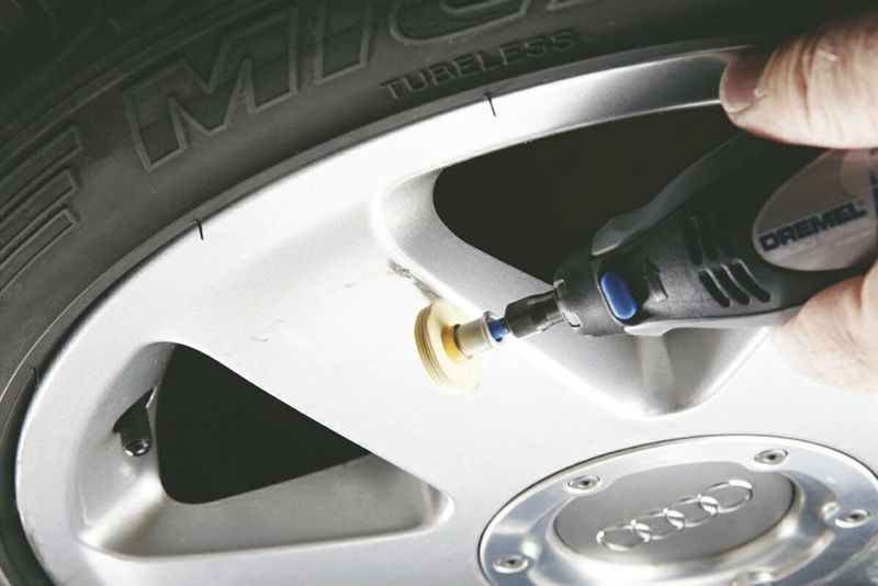 Dremel Polerhjul/Filt 429 25,4mm
