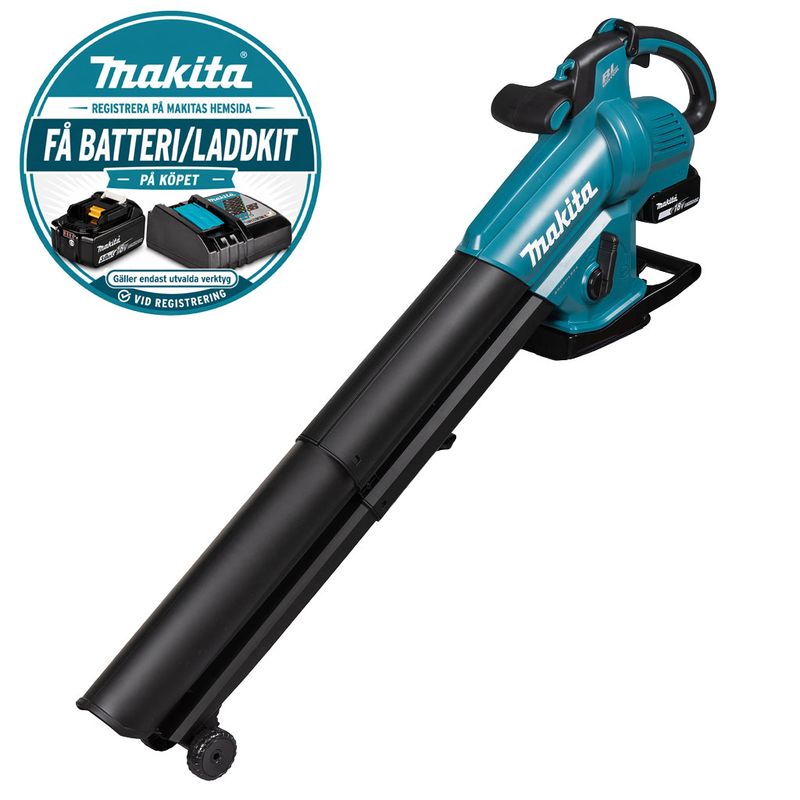 Makita DUB187Z Lövblås-/sug 18V BL (utan batterier)