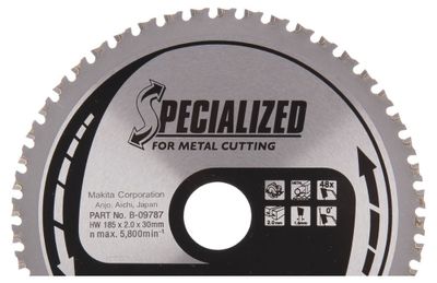 Makita B-09787 Metallkapklinga 185x30x2mm 48T