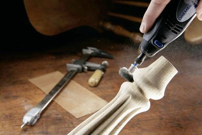 Dremel Putsskiva S512  Fina K320 2st