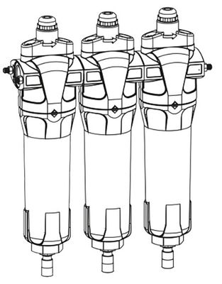 FIAC skarvsats 3 filter 54/85 FIAC