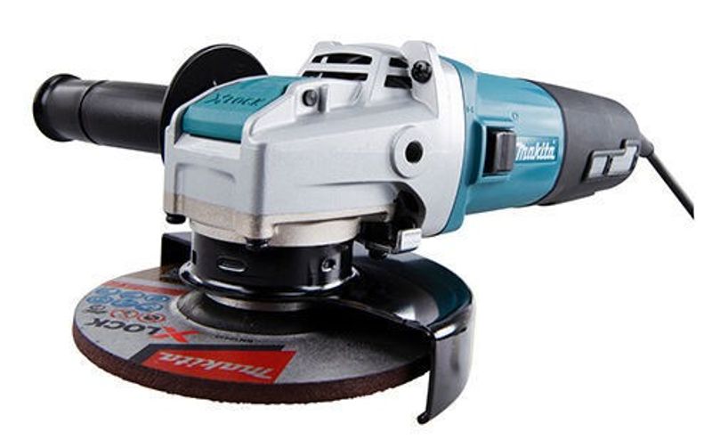 Makita GA5080RX02 Vinkelslip 1400W 125mm X-LOCK