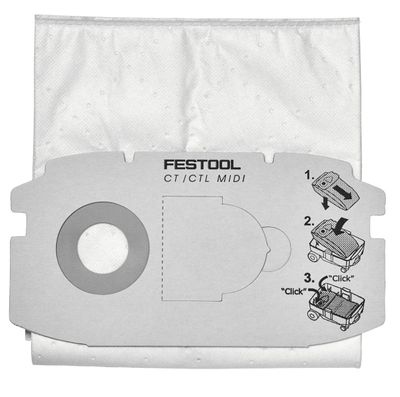 Festool Dammpåse CTL MIDI 5-Pack