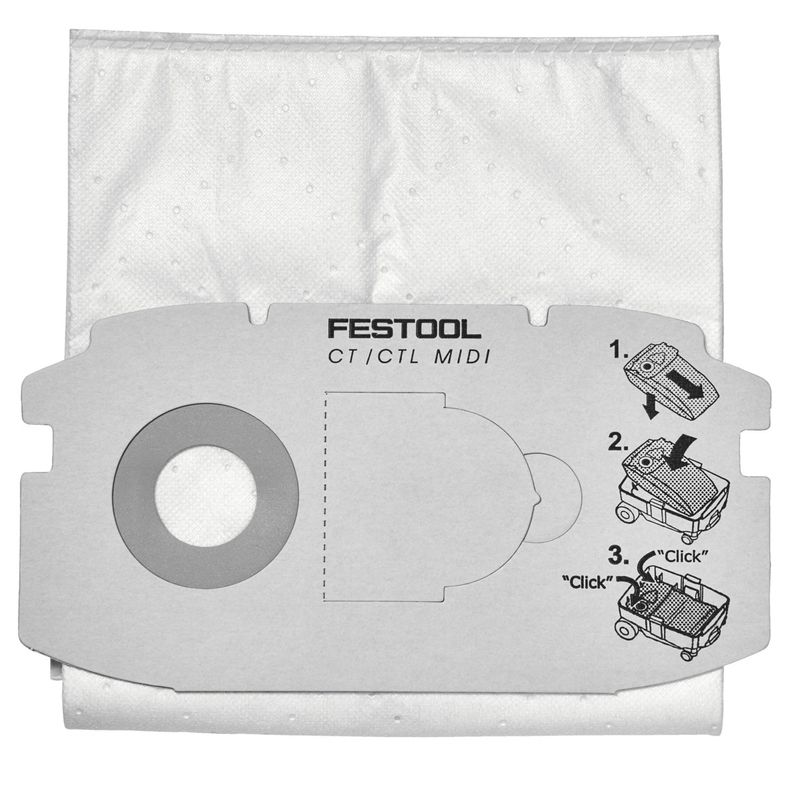 Festool Dammpåse CTL MIDI 5-Pack