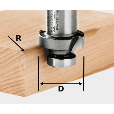 Festool Avrundningsfräs HW R3 OFK 500 D=27