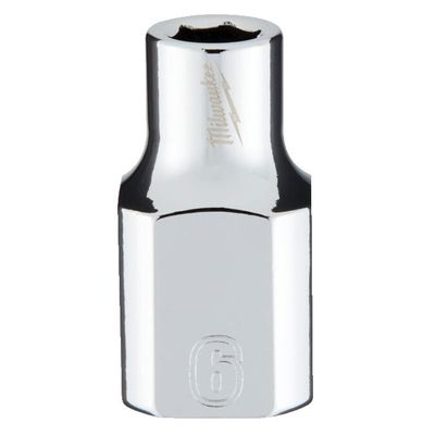 Milwaukee Hylsa 3/8" Kort 25mm 6-19mm