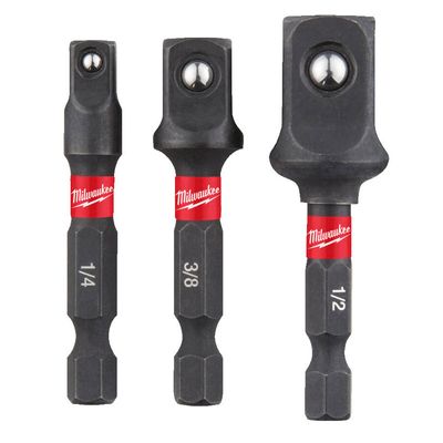 Milwaukee 3-delars Shockwave Bitshylsor