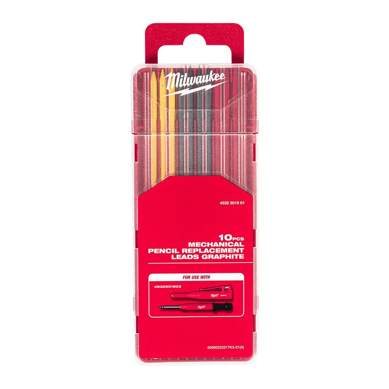 Milwaukee Färgade Stift till Stiftpenna (10-pack)