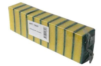 Grön kökssvamp med slipmedel för grovrengöring – 300x85mm 10-P