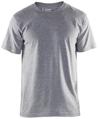Blåkläder T-shirt 33021033 Gråmelerad 4XL