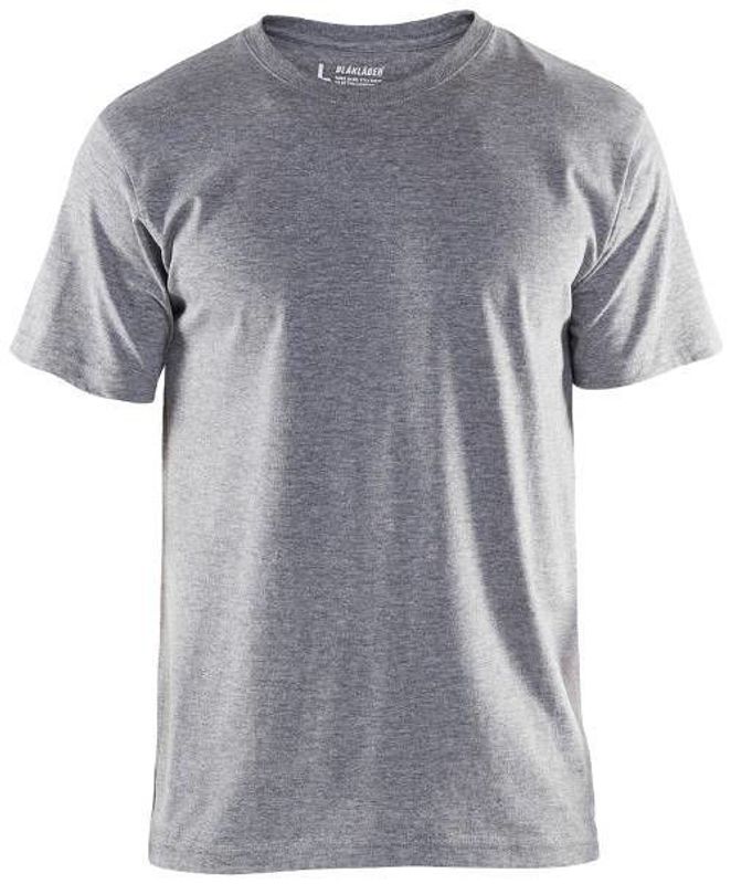 Blåkläder T-shirt 33021033 Gråmelerad 4XL