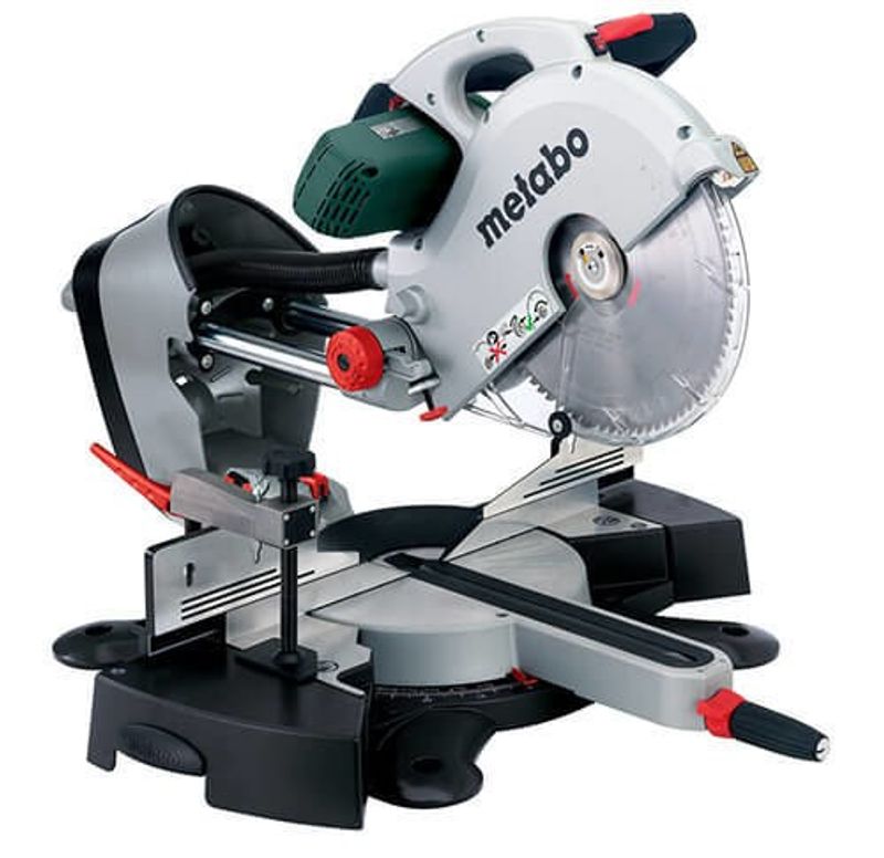 Metabo KGS 315 PLUS Kap-/Geringssåg med dragfunktion (315mm)