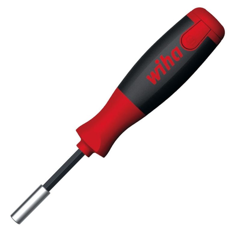 Wiha LiftUp Skruvmejsel – Ergonomisk med 12 bits