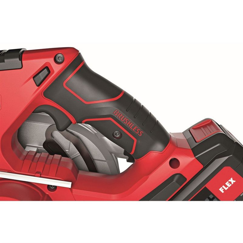 Flex Battericirkelsåg CS62 18.0-EC 165mm (utan batteri)