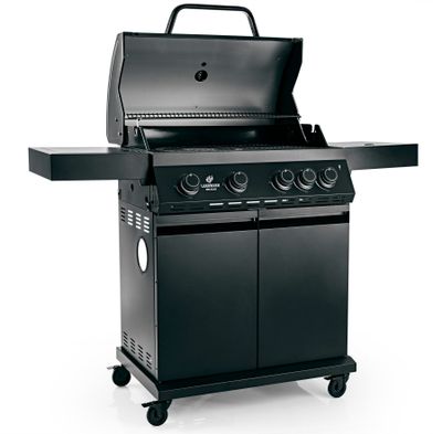 Landmann Cool Black Classic 4.1 gasolgrill med kokplatta