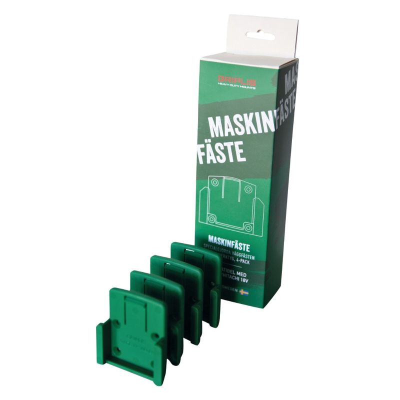 Griplis Verktygshållare för Batteriverktyg 4-P