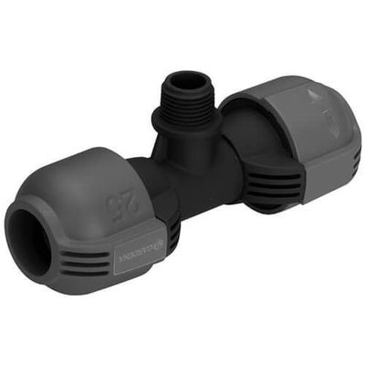 Gardena 02786-20 T-Skarv, 25 mm x 1/2" utv.gänga