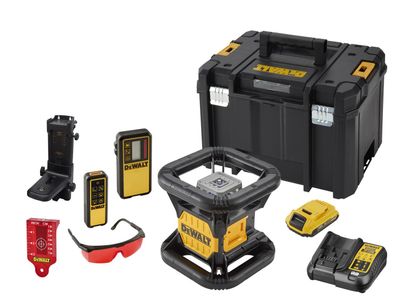 DeWalt DCE079D1R Roterande Laser Röd (1x2,0ah)